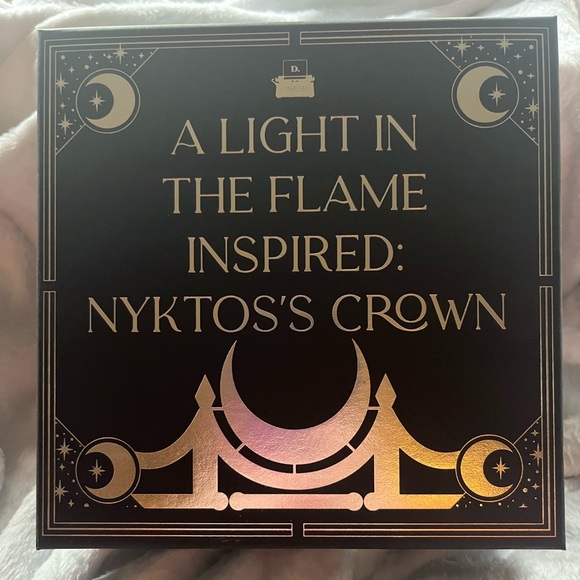 Nyktos’s Crow- Inspired by A Light in the Flame - Picture 2 of 3